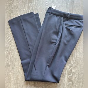 Mid Rise Barely Boot Columnist Pant - Navy